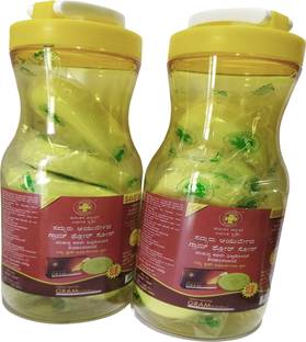 sadguru ayurveda Sadguru Gramflour soap 12 pc Jar (Pack of 1)