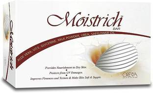 Oreva Dermacare Moistrich Bar | Nourishing Soap for Dry Skin | Aloe Vera Hydrating Soap Bar