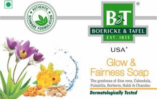 Dr.Willmar Schwabe India Glow & Fairness Soap (Pack of 3)