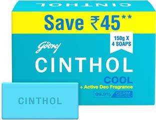 CINTHOL Cool Soaps For Bath, Grade 1 Soap