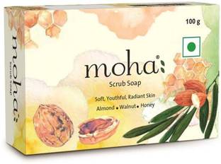 Moha Scrub Soap (Pack of 3)
