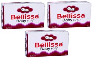 Bellissa Bellissa_BabySoap, Pack Of 3