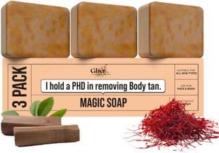 Gher 3pack soaps