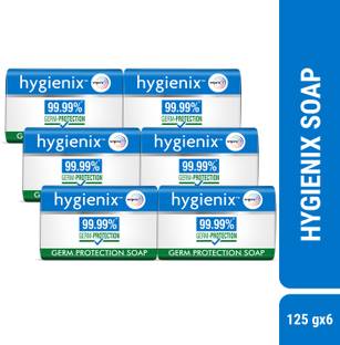 Hygienix Moisturizing Bathing Bar With 99.99% Germ-Protection Soap