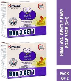 HIMALAYA GENTLE BABY SOAP 4X75G