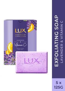 LUX Lavender & Vitamin C Exfoliating Soap