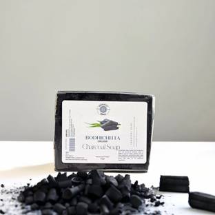 Bodhichitta Paraben, Sulphate Free Charcoal Soap Base Melt & Pour 100% Pure & Natural 250g