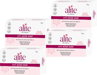 alite Anti Acne Soap With Tea Tree Oil & Salicylic Acid Full-body Cleansing