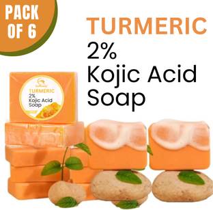 GoReady 2% Kojic Acid + Turmeric Soap | Dark sport Remover Soap Bars