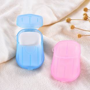 CASTLE KART Paper Washing Hand Bath Clean Travel Sheets Disposable Box-X44