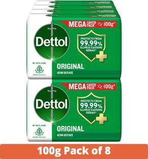 Dettol Original Germ Protection Bathing Soap Bar
