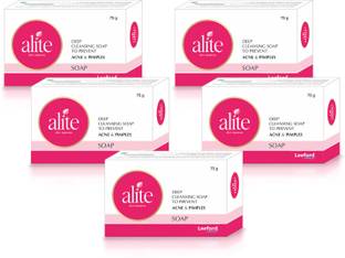 alite Anti Acne Soap With Tea Tree Oil & Salicylic Acid Full-body Cleansing
