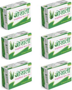 OKHATI Okhti ayurvadic soap 50gm 6pc