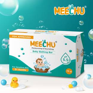 MEECHU Baby Bathing Bar 75g
