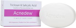 Acnedew Antiacne & Antipimple Soap | Aloe & Salicylic Acid (75 gm - Pack of 2)