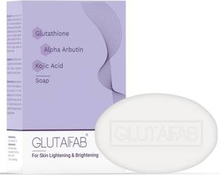 Glutafab Skin Lightening Soap with Glutathione and Kojic Acid For Pigmentation, Acne spot
