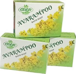 GRGR Avarampoo soap pack of 3