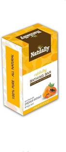 Natually Papaya Extract Bath Soap