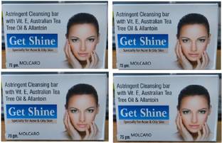 MOLCARO GET SHINE SOAP