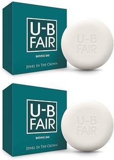 U-B FAIR Fairness Soap For Men & Women Pack Of 2 (150g Each)