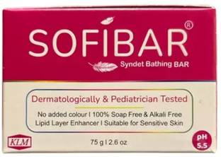 Sofidew Soap | Sofibar Syndet Bar | Best Baby Care Soap |