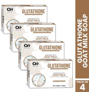 CO Luxury Glutathione Goat Milk Skin Brightening Soap | Kojic Acid,Aloevera Extract