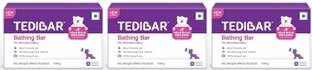 Tedibar Moisturising Baby Bathing Bar,100g x Pack of 3