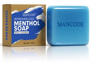 MANCODE Refreshing Cool Menthol Soap, 125gm