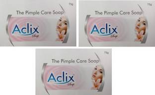 ACLIX Soap With Face Care and Pimple Care Soap