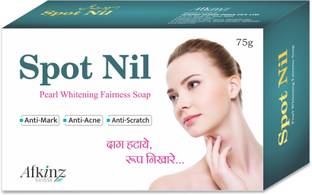 Spot nil Soap Pack of 2 for Acne, Dark Circles, Stretch Marks, Anti-Aging, and Fairness.