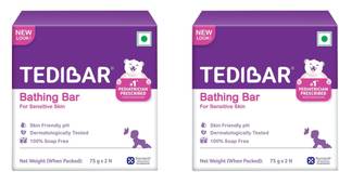 Tedibar Moisturising Baby Bathing Bar