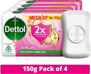 Dettol Skincare Moisturizing Bathing Soap With 2x moisturisers