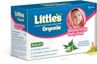 Little's Organix Moisturizing Baby Soap | Protects from 99.99% Germs
