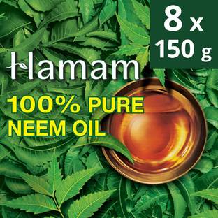 HAMAM With 100% Pure Neem oil Soap Bar