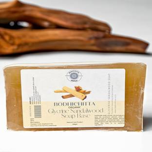 Bodhichitta Sandalwood Glycerin Soap Base Melt & Pour 100% Pure & Natural Soap Base 500gm