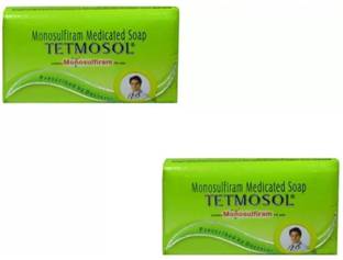 Tetmosol Soap keep skin Infection away Iching Fungal soap 100gm pack 2