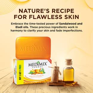 MEDIMIX SANDAL SOAPS - MULTI PACK