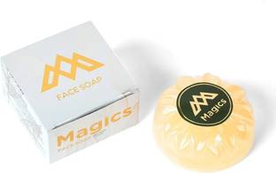 Kingvaliy Magics Care Face Soaps | 2 Min instant Facial Soap