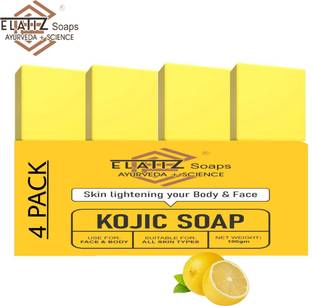 Elatiz Kojic Acid 2% Soap with Niacinamide Reduce Pigmentation For All Skin Types 0.4