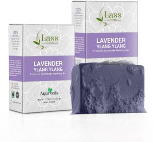 Lass Natural Lavender Ylang Ylang -Premium Handmade Bathing Bar