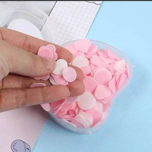 FRAILENO Travel Soft Paper Soap Flower Design