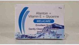 MelaCare EMOLLIENT SOAP (PACK OF 4)