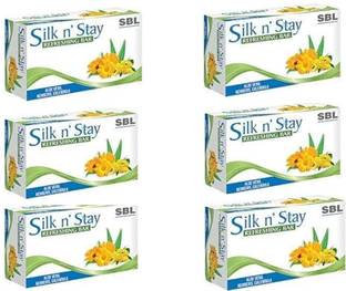 SBL Silk N Stay Refreshing Bar (Aloe Vera, Berberis & Calendula) (75g)[PACK OF 6]