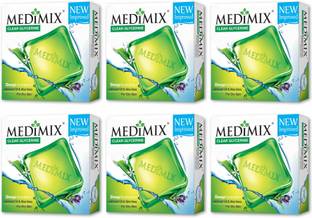 MEDIMIX Deep Hydration Soap - Pack of 6 - Each 100g