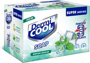 Dermicool Soap Pack of 3
