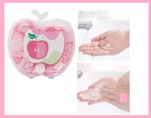 KAIASHA soap is small and easy to carry, of paper soap can wash their hands