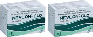 Nevlon -Glo Syndet Bar Soap (Pack of 2)