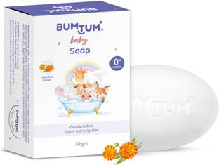BUMTUM Baby Soap Parabens Free Vegan& Cruelty Free 50Gram