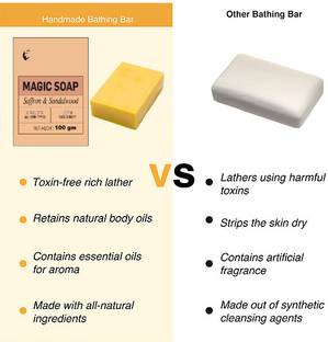 KAIASHA the best for you handmade soap every day use.