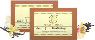 KHADI NATURAL Organic Vanilla soap